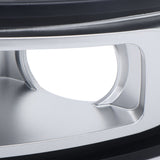 Labwork Fog Light Cover Silver Set For 2013-2019 Ford Flex Passenger+Driver side