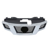 Labwork Front Upper Grille Assembly Chrome Plastic For Nissan NV200 2013-2021
