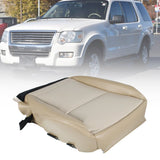Labwork Seat Cover For 2006 2007 2008 Ford Explorer 2-Tone Tan Driver Bottom