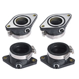 4x Intake Manifold Carburetor Carb Boot for Suzuki GS850 GL 1980 1981 1982 1983