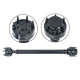 Labwork Front Driveshaft Prop Shaft For 2007-14 Ford Expedition 2009-14 F-150