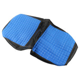 4Pcs For Club Car DS Front And Rear Seat Covers Golf Carts 2000.5-Up Blue Color
