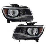 Labwork Left+Right Headlight Fit For Chevy Colorado LT/Z71/ZR2 2015-2021 Halogen