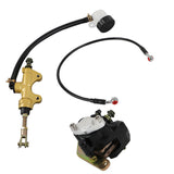 Rear Brake Master Cylinder Caliper Fit For 2005 Yamaha Blaster 200 YFS200