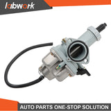 Labwork PZ 30mm Lever Choke Carby Carburetor 200cc 250cc PIT PRO Quad Dirt Bike