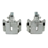 Labwork Rear LH&RH Brake Caliper w/Bracket For Chevrolet Impala 2011-2013