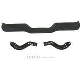 labwork Black Primed Steel Rear Step Bumper with Mounting Brackets Replacement for Toyota Pickup DLX Extended Cab 1989-1995 002283591201-PFM TO1102222