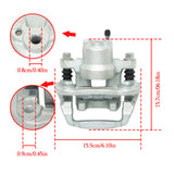 Labwork Left Rear Disc Brake Caliper For 06-08 Lexus Rx400h & 04-06 Rx330 V6