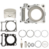 For Yamaha Kodiak 400 Grizzly 400 YFM 400 4x4 Cylinder Piston Gasket Top End Kit