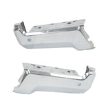 Labwork Rear RH/LH Bumper Face Bar Ends For 17-22 Ford F250 F350 W/Sensors Holes