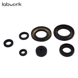 For YAMAHA BANSHEE 350 1987-2006 Engine Oil Seal Kit Set Seals