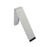76"×8.3" Motorcycle Aluminum Folding Loading Ramp 600 lbs ATV UTV Tractors Quads