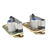 Front Left Right Brake Calipers for Polaris Scrambler 400 500 1998-2002 w/Pads