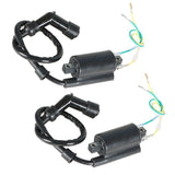 2PCS Ignition Coils 12V For Honda CB350 CL350 SL350 CL450 CB450 CB500 1965-1975