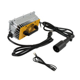 48Volt Battery Charger For Club Car DS / Precedent 3-Pin Round Plug 17A Models