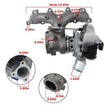Labwork Turbo Turbocharger 2015-2019 For Hyundai Sonata Eco Sedan 4-Door 1.6L