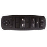 Labwork Master Power Window Switch For 2015-18 Chrysler 300 Dodge Black