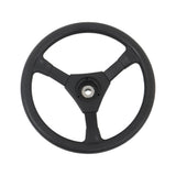 10-17 Feet Cable Boat Rotary Steering System Outboard Kit Marine With Wheel New