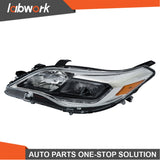 Labwork Headlights For Toyota Avalon 2013 2014 2015 Xenon HID Driver Left Side