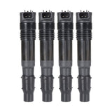 4-Pack Ignition Coils 30700-MBW-611 for Honda CBR600F4 CBR600F4i 1999-2006