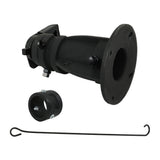 Labwork Wheel to Gooseneck Adapter For RV Tariler C5G 12''-16'' Height 12"-16"