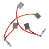 Golf Cart For Club Car Precedent Starter Generator Motor Brush Set Gasoline Ezgo