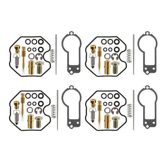 4x Carb Carburetor Rebuild Repair Kit For Honda77-78 CB750F / 1978 CB750K US