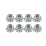 Labwork Trailer Axle 5x4.5 Bolt Pattern 61" HF 46" Spring Center 3.5K&U-Bolt Kit