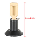 For Johnson Evinrude OMC Idle Adjustment Knob Screw & Retainer Clip 1974-1985