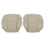 Labwork Front Seat Cover For Cadillac Escalade 2003-2006 LH RH Bottom Back Tan
