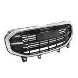 Labwork Front Upper Grille Assembly For GMC Terrain 2018-2021 Chrome Black Grill