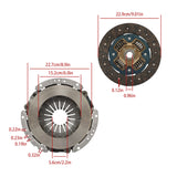 Labwork Transmission Clutch Kit For Subaru Legacy H4 2.5L 2010-17 15-032 15-013