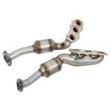 Labwork LH+RH Side Manifold Catalytic Converter For Lexus IS250 2.5L 2006-2015