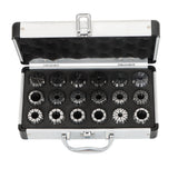 0.0002'' CNC 18 Pcs Super Precision ER32 Collet Set Sizes 3/32'' to 25/32''