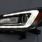 Labwork Left LH Headlights For GMC Acadia 2013-2016 Halogen Projector W/LED DRL