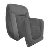 Labwork Seat Cover For 2011-2016 For Ford F250 F350 Front Left Top+Bottom Cloth
