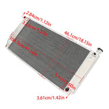 Labwork 3Row Aluminum Radiator For Chevy GMC C/K1500 2500 3500 Truck 1988-1999