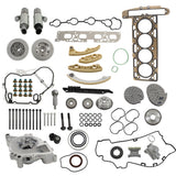 labwork Master Timing Chain & Gasket Kit w/ VVT Oil Water Pump for GM 2.4L 2.2L Equinox Terrain