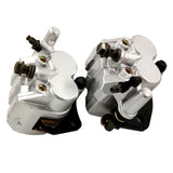 Front Left & Right Brake Calipers Fit For 2004-2007 For Yamaha Rhino 660 Yxr660