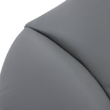 Labwork Driver Seat Cover For 2001-2007 International 4200 Air Ride Vinyl Bottom