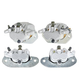 Front & Rear Brake Calipers w/Pads Viking EPS Viking 700 YXM700 2014-2021