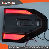 Labwork Tail Light For 2023-2025 Honda Pilot Sport Halogen Rear Inner Left+Right