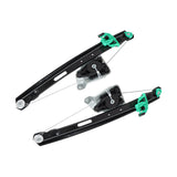 Labwork Power Window Regulator Rear Left & Right For 2007-2011 BMW 328i 335i NEW