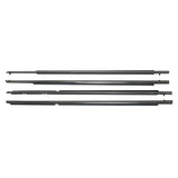 Labwork Window Moulding Trim Weatherstrip For Toyota Camry 2007 2008-11 Chrome