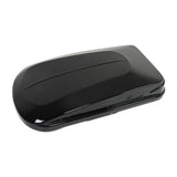 Labwork 2Key 14 ft3 Car Top Cargo Carrier Vehicle Roof Luggage Storage Box Black