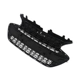 Labwork Front Bumper Upper Grille Black Chrome For 2019-2022 Chevrolet Spark