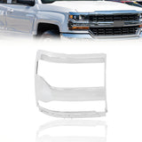 Labwork Right Side Headlight Trim Bezel Cover For 2016-2018 Chevy Silverado 1500