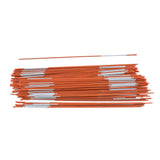 100Pcs Driveway Markers Snow Stakes Reflective Markers Diameter 5/16" Durable