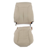 Labwork Seat Cover For 2009-2014 Ford F150 Lariat Driver Bottom & Top Leather