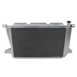 Labwork 4 Row Radiator+Shroud Fan Relay For Ford F150 F250 F350 Bronco 85-97